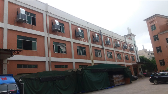 橡膠化工廠降溫通風環(huán)?？照{方案