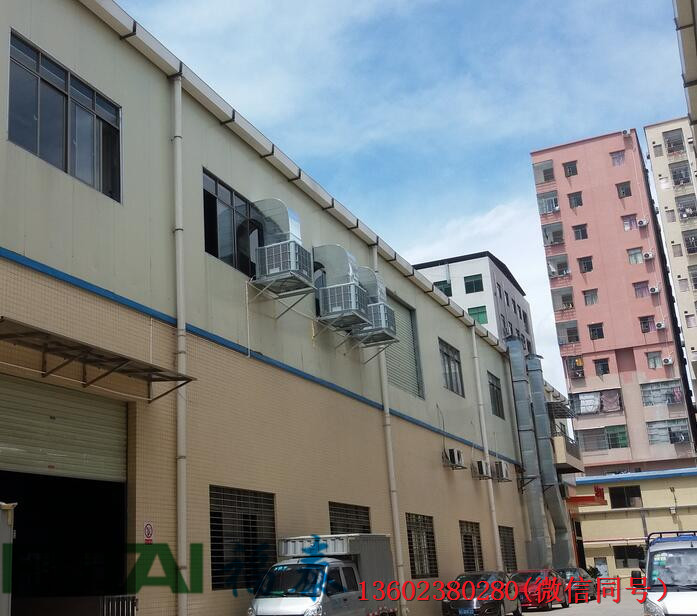 深圳龍崗降溫水空調，車間降溫設備安裝