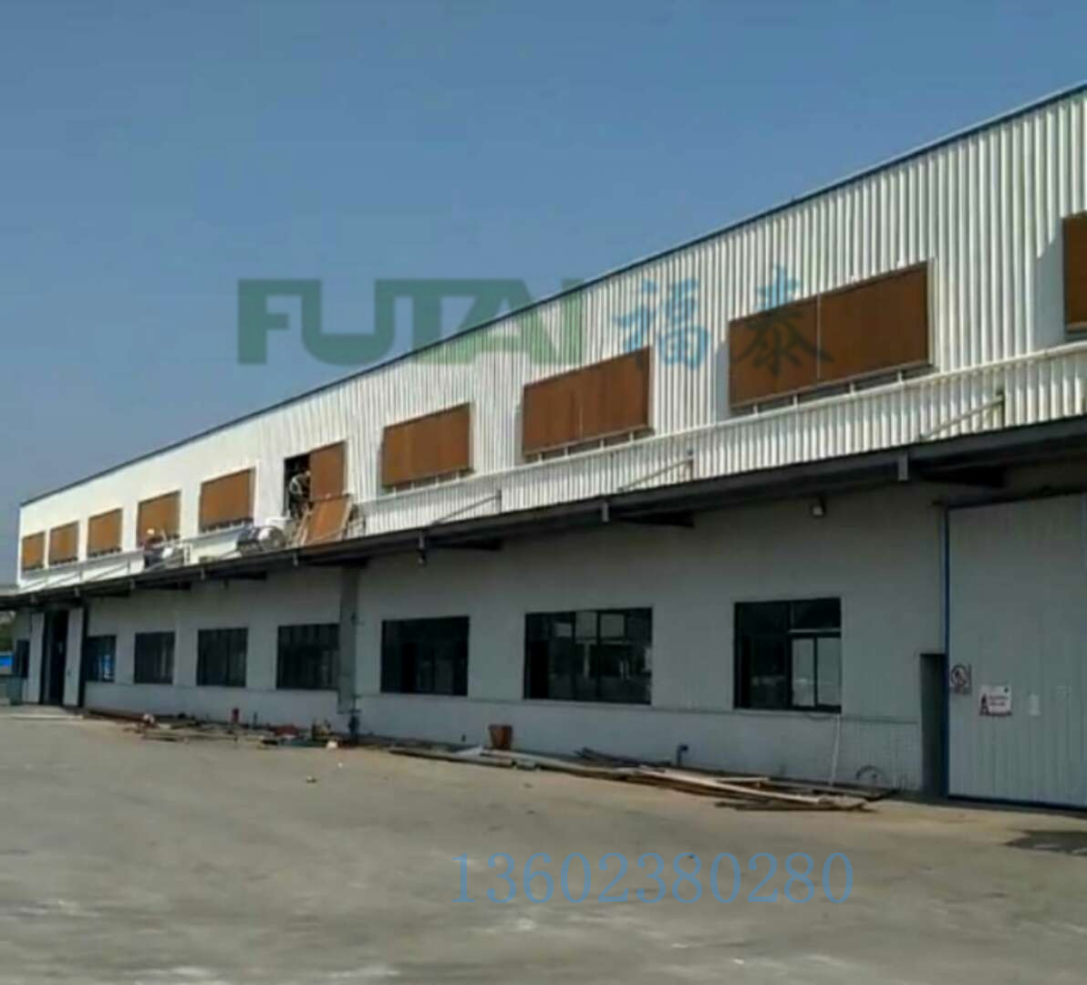 水簾風(fēng)機降溫效果差？什么原因